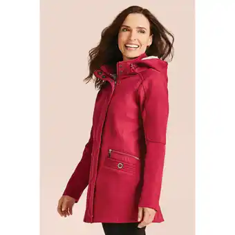 Giant Tiger lily morgan Women's Bonded Fur Jacket - S-XL offer