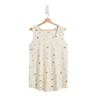 Giant Tiger mySTYLE Women's Plus All-over Printed Floral Tank - 1X-3X offer