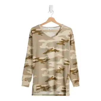Giant Tiger mySTYLE Women's Camo Sweater Tunic - S-XL offer
