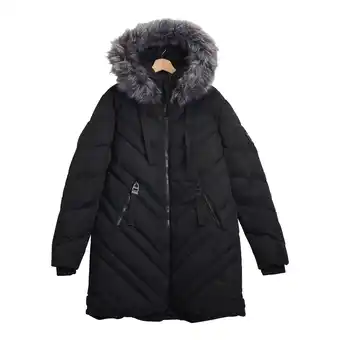 Giant Tiger La Neige by Pajar Women's Plus Quilted Parka - 1X-3X offer