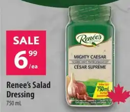 Co-op Renee's Salad Dressing offer