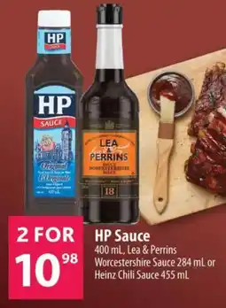 Co-op HP Sauce offer