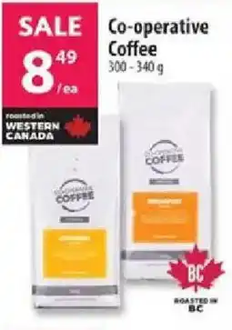 Co-op Co-operative Coffee offer