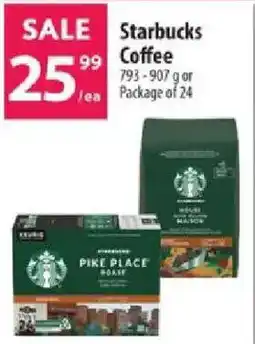 Co-op Starbucks Coffee offer