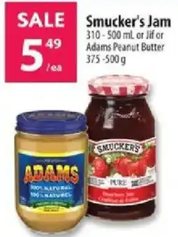 Co-op Smucker's Jam offer