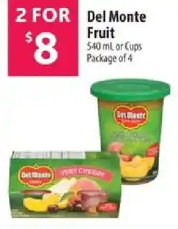 Co-op Del monte fruit offer
