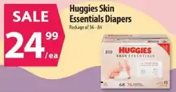 Co-op Huggies skin essentials diapers offer