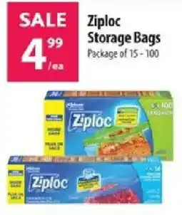 Co-op Ziploc storage bags offer