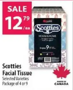 Co-op Scotties facial tissue offer