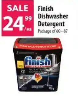 Co-op Finish dishwasher detergent offer