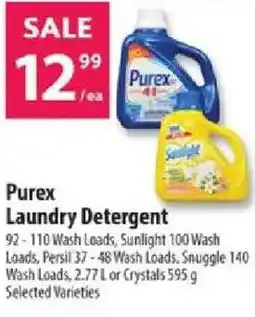 Co-op Purex laundry detergent offer