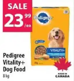Co-op Pedigree Vitality+ Dog Food offer