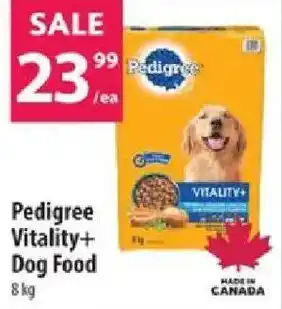 Co-op Pedigree Vitality+ Dog Food offer