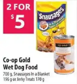 Co-op Co-op gold wet dog food offer
