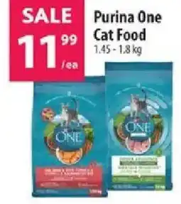 Co-op Purina one cat food offer