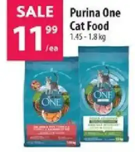 Co-op Purina one cat food offer