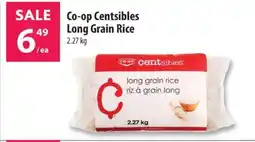 Co-op Co-op Centsibles Long Grain Rice offer