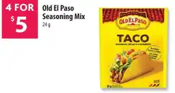 Co-op Old El Paso Seasoning Mix offer