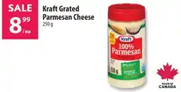 Co-op Kraft grated parmesan cheese offer