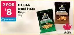 Co-op Old dutch crunch potato chips offer