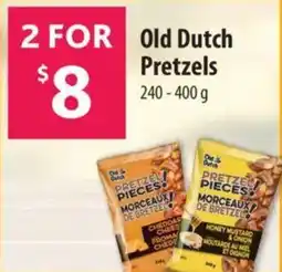 Co-op Old dutch pretzels offer