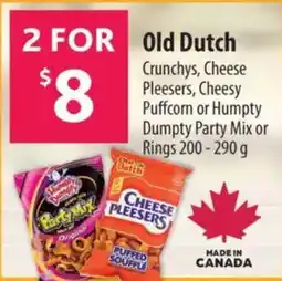 Co-op Old dutch offer