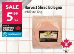 Co-op Harvest sliced bologna offer