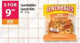 Co-op Lunchables Lunch Kits offer