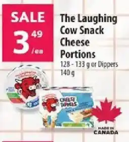 Co-op The Laughing Cow Snack cheese portions offer