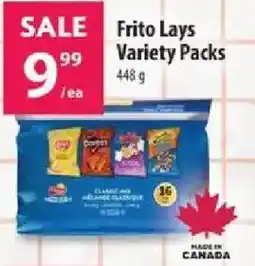 Co-op Frito lays variety packs offer