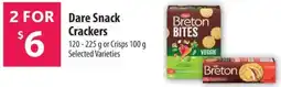 Co-op Dare snack crackers offer