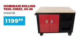 Co-op Home Homebase rolling tool chest offer