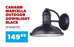 Co-op Home Canarm marcella outdoor downlight black offer
