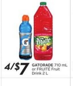 Sobeys Gatorade offer