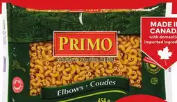 Giant Tiger Primo pasta offer