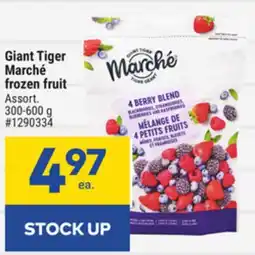 Giant Tiger Giant Tiger Marché frozen fruit offer