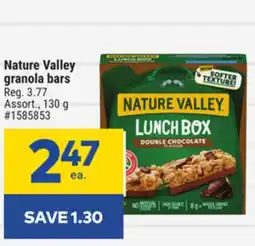 Giant Tiger Nature Valley granola bars offer