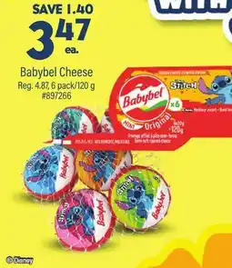 Giant Tiger Babybel Cheese offer