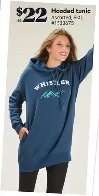Giant Tiger Hooded tunic offer