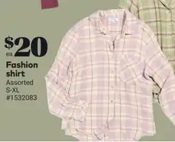 Giant Tiger Fashion shirt offer