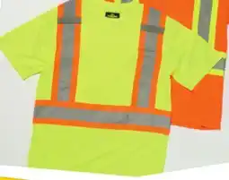 Giant Tiger Hi-visibility tee offer