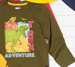 Giant Tiger Boys or girls screen tee offer
