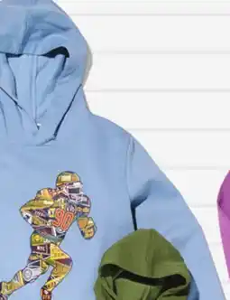 Giant Tiger boys or girls fleece hoodie offer