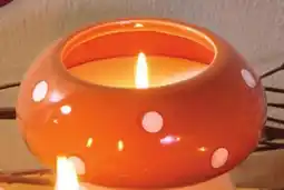 Giant Tiger 9.8 oz or 12.6 oz jar candle Mushroom, 9.8 oz offer