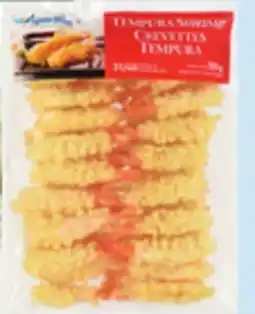 Giant Tiger Aqua Star garlic & herb shrimp or tempura shrimp offer