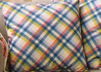 Giant Tiger MicroMink Printed Cushions offer
