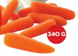 Giant Tiger Mini carrots offer