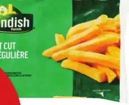 Giant Tiger Cavendish Farms fries offer