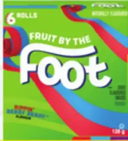 Giant Tiger Betty Crocker Fruit by the Foot offer