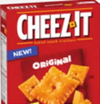 Giant Tiger Cheez-It crackers offer